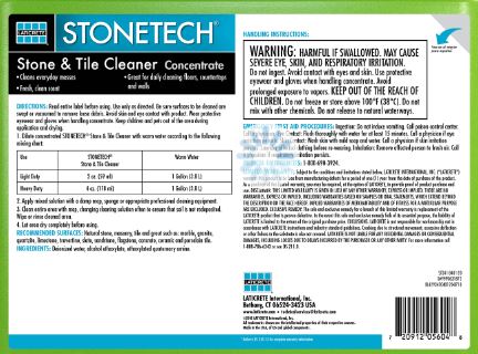 Laticrete Stone & Tile Cleaner (Concentrate)  - StoneTech - 1 Gallon Supply