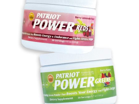 Patriot Power Greens & Reds Combo Pack Online Hot Sale