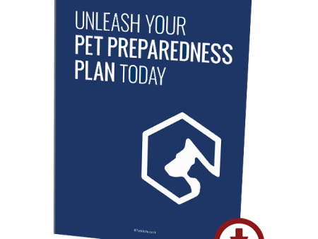 Pet Emergency Preparedness Plan Guide For Sale