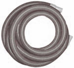 Vacuum Hose - Gray w- cuffs AH36B Fashion