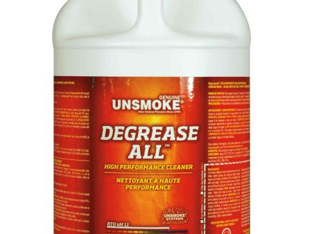 Unsmoke Degrease-All - 1 Gallon Online Sale