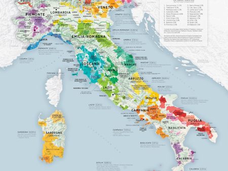 Wine Regions of Italy on Sale