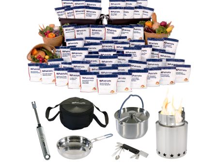 Food & Fire Emergency Cooking Bundle For Sale