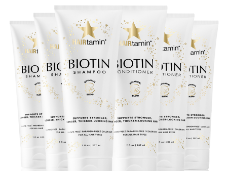 Biotin & Botanicals Shampoo & Conditioner - 3 Sets Cheap