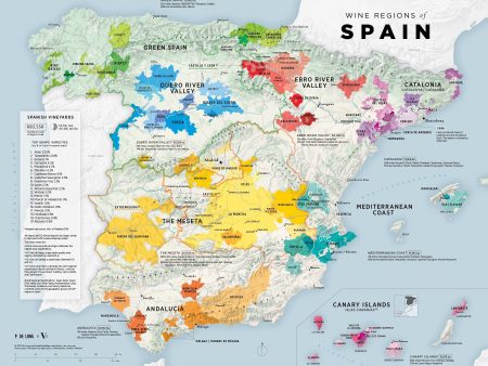 Wine Regions of Spain Discount