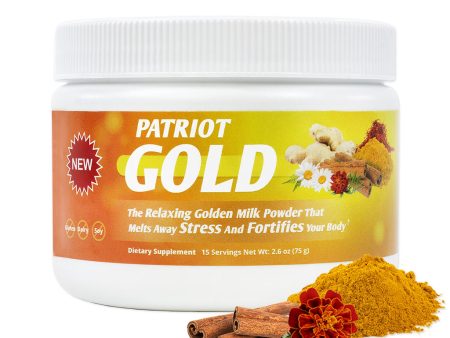 Patriot Power Gold - Sleep & Digestion Support Cheap