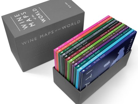 Wine Maps of the World - The Boxed Set Online now