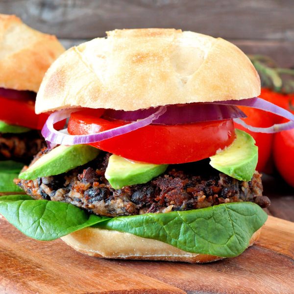 Black Bean Burger Mix #10 Can Online Hot Sale