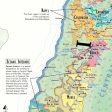 Wine Map of South America - Digital Edition on Sale