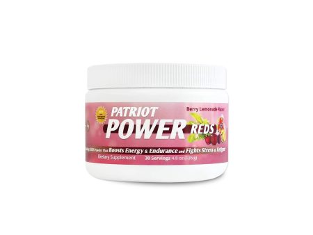 Patriot Power Reds Antioxidant Energy & Mood Booster Powder Blend on Sale