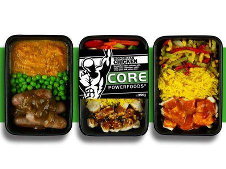 Low Calorie High Protein Pack Supply