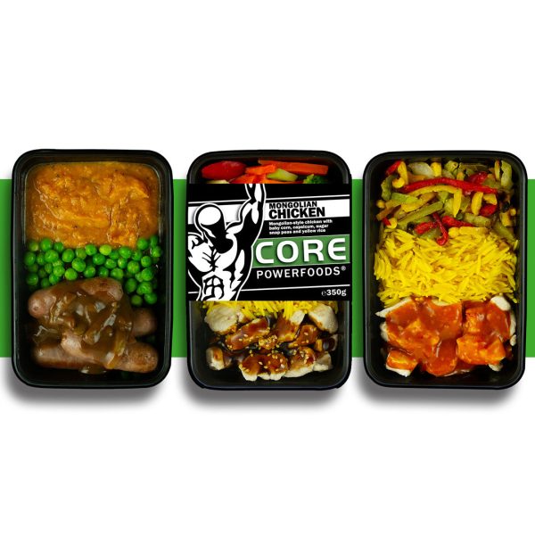 Low Calorie High Protein Pack Supply