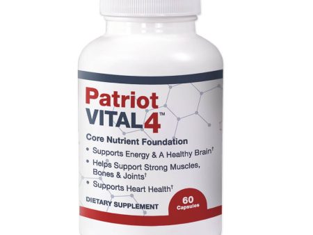 Patriot Vital4 Core Nutrition Supplements Online Sale