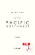 Wine Map of the Pacific Northwest - Digital Edition Online Sale