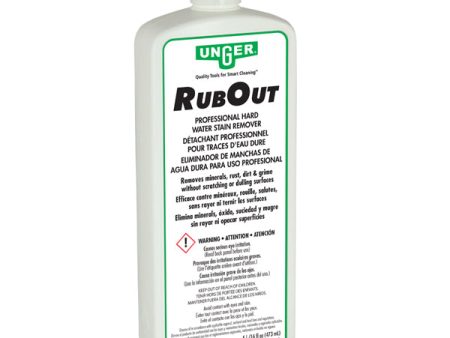 Unger RubOut Hard Water Stain Remover Online Hot Sale