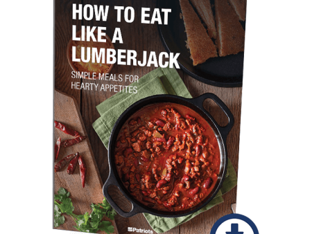 How to Eat Like a Lumberjack  Emergency Food Cookbook Online now