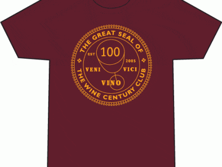 Wine Century Club T Shirt Sale