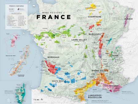 Wine Regions of France Online now