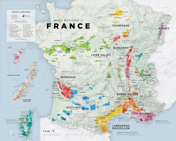 Wine Regions of France Online now