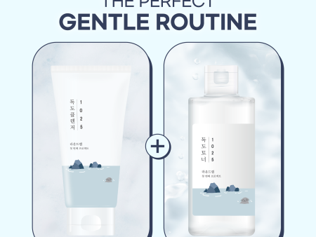 1025 Dokdo Cleanser + Dokdo Toner 200ml Online now