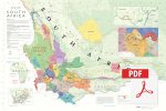 Wine Map of South Africa - Digital Edition Sale