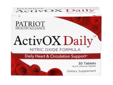 ActivOx Daily Heart & Circulation Support Online now