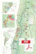 Wine Map of South America - Digital Edition on Sale