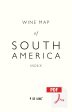 Wine Map of South America - Digital Edition on Sale