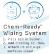 Wet Wipe Mobile Bucket System on Sale