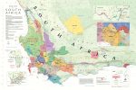 Wine Map of South Africa - Bookshelf Edition For Discount