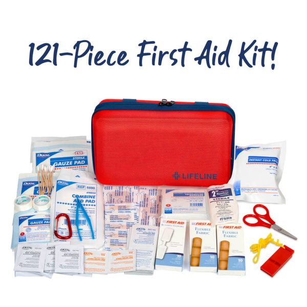 Lifeline Deluxe First Aid Kit Fashion