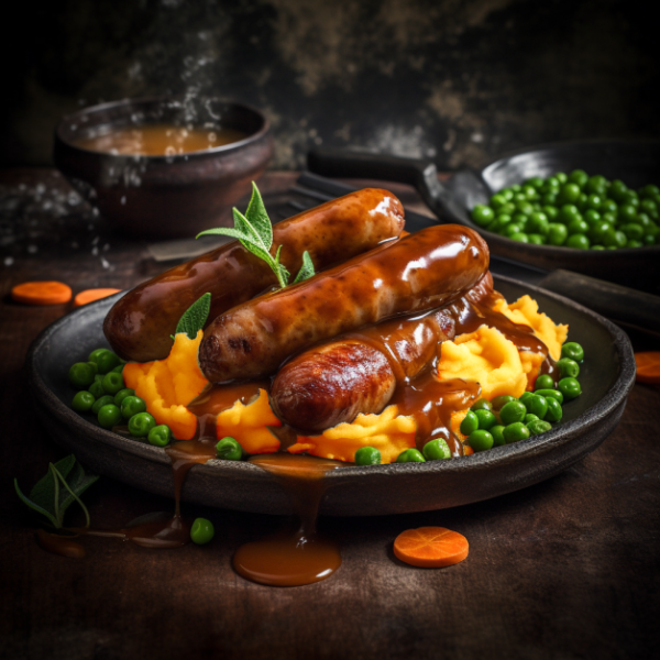 Bangers and Mash Cheap