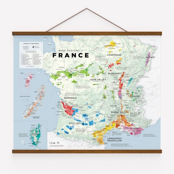 Wine Regions of France Online now