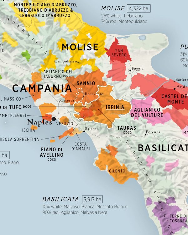 Wine Regions of Italy on Sale