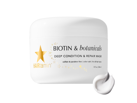 Biotin & Botanicals Deep Condition & Repair Hair Mask - 1 Pack For Sale