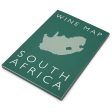 Wine Map of South Africa - Bookshelf Edition For Discount