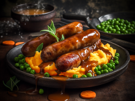 Bangers and Mash Cheap