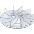 Upper Motor Replacement Fan for Sanitaire and Eureka - Lexan   12988 Supply