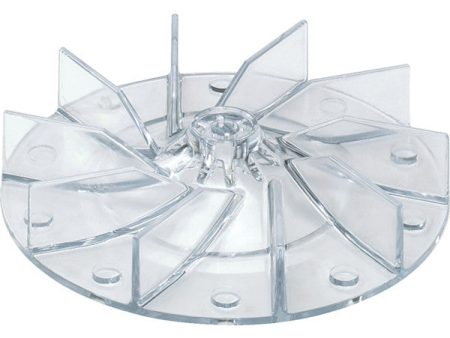 Upper Motor Replacement Fan for Sanitaire and Eureka - Lexan   12988 Supply