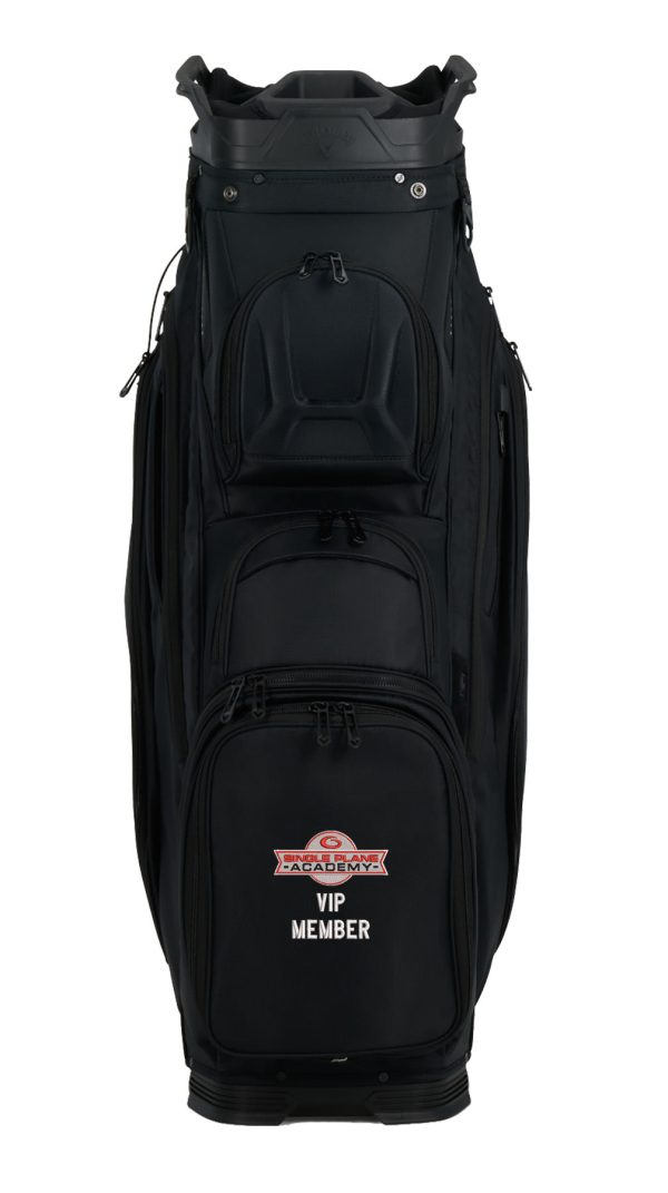 Limited Edition Single Plane Academy Cart Bag Discount