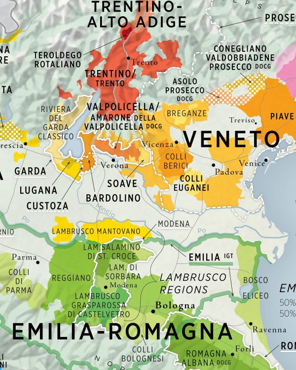 Wine Regions of Italy on Sale