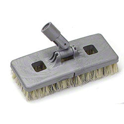 Swivel Versa-Scrub With Grit Fill - Plastic Bristles For Discount