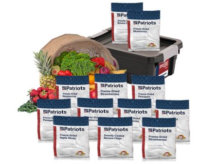 Endless Orchard All-Fruit Survival Food Kit For Discount