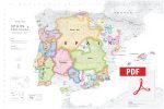 Wine Map of Spain & Portugal - Digital Edition Cheap