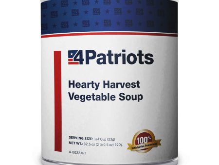 Hearty Harvest Vegetable Soup #10 Can For Discount