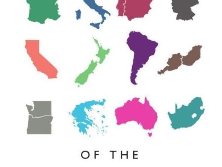 Wine Maps of the World Sale