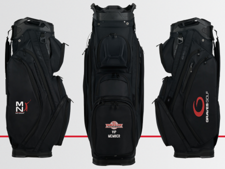 Limited Edition Single Plane Academy Cart Bag Discount