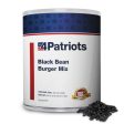 Black Bean Burger Mix #10 Can Online Hot Sale