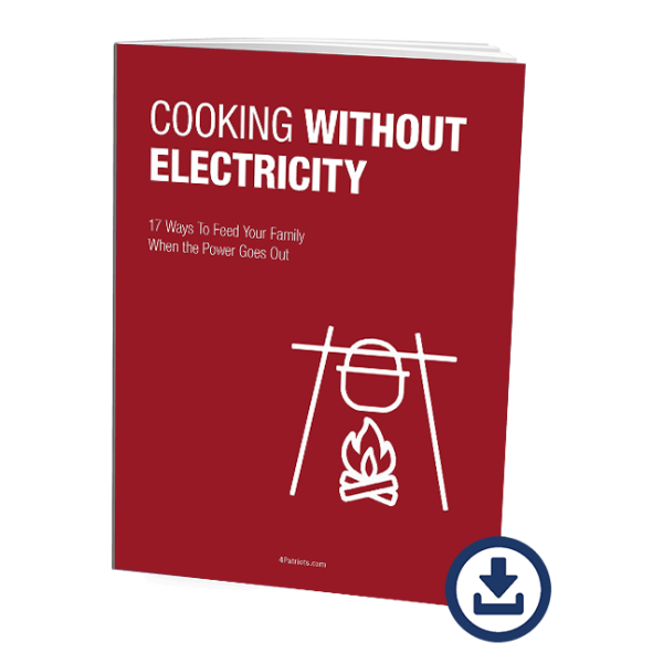 Cooking Without Electricity Guide on Sale