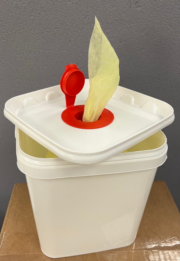 Wet Wipe Mobile Bucket System on Sale